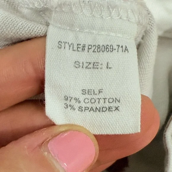 Altar'd State High rise animal print extra Flare Pants L - Picture 3 of 11